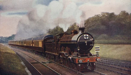 The Southern Belle, Een keten van luxe vestibules, London, Brighton and South Coast Railway